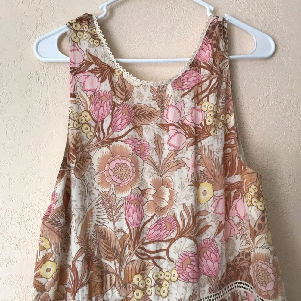 Spell & The Gypsy Collective Maxi Sundress Cream - Picture 10 of 16